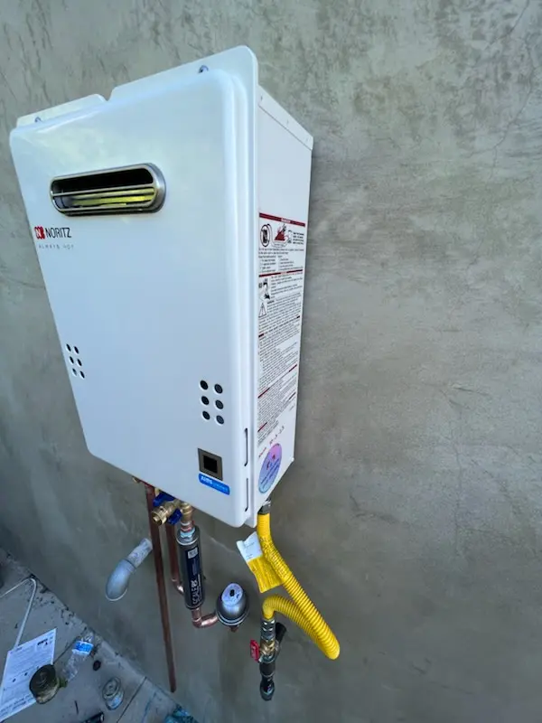 Tankless water heater installation for East Berlin homes